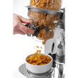 Multidispenser Hendi, capacitate 3,5 litri, otel inoxidabil, container din plastic transparent, capac ermetic