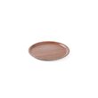 Tava Hendi pentru servire, imitatie lemn rotunda, cu margine joasa 380 mm