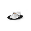 Tava servire ovala, 16x23 cm, Hendi, poliester armat cu fibra de sticla, suprafata anti-alunecare, neagra
