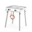 Gratar pe gaz Xantos, HENDI, 9,5kW, 770x710x(H)870mm