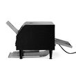 Toaster/prajitor de paine tip tunel dublu, Hendi, negru, 230V/2240W, 418x368x(H)387 mm