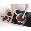 Tigaie Bain-Marie Hendi, 1litru, Inox, cu pereti dubli si rezervor pentru apa, 330x165x(h)95mm