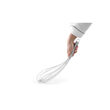 Tel cu 12 fire flexibile, inox, 40 cm, cu carlig agatare, Hendi Piano, potrivit si pentru uz profesional