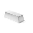 Forma Hendi pentru chec sau cozonac din aluminiu, 300x110x(H)75 mm, dreptunghiulara