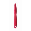 Curatitor universal cu lama zimtata, HENDI, Rosu, (L)175mm
