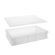 Cutie pentru aluat, 18 lt, 600x400x(H)95 mm, polietilena, Hendi