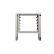 Suport pentru cuptor EKA cu 5 ghidaje pentru tavi 600x400 mm, 710x640x(H)770 mm
