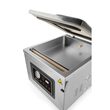 Aparat profesional de vidat cu camera 1000 W, banda sigilare 410 mm, latime 3 mm, timp si ciclu de sigilare ajustabile, Inox, display digital, Hendi Profi Line,  505x567x(h)465 mm