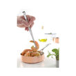 Penseta alimentara (L)230 mm, inox, pt decorare / manevrare produse fierbinti / dezosare peste, Hendi