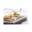 Tava racire cu roll-top transparent