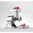 Masina de tocat carne Hendi, Profi Line 12, 200 kg/h, otel inoxidabil, 230V/750W, 370x220x(H)440 mm