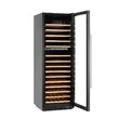 Dulap frigorific pentru vin cu reglare temperatura in 2 zone, 160 sticle,Hendi, 447 litri, 220-240V/90W, 595x680x(H)1795 mm
