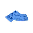 Forme asortate din silicon durabil pentru cuburi de gheata, Hendi, 19x10.5x(H)3 cm, potrivita si pentru uz profesional