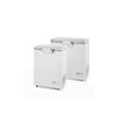 Lada frigorifica profesionala 93 L, interval racire -26 / -18 C, ARKTIC by Hendi, 65 W, corp aluminiu cu izolatie spuma de 70 mm, clasa energetica F, 574x608x845 mm, Clasa energetica F