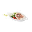 Vas tapas oval - 270x180x40 mm