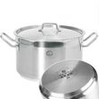 Oala medie - cu capac 7,00 Lit 240x(H)150 mm