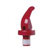 Set de 3 capace pentru sticle cu sigilare usoara, Hendi, ø36x81 mm
