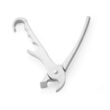 Dispozitiv prindere tava, Hendi, Aluminiu, 200 mm, pentru orice tip de tava