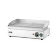 Gratar electric HENDI, Kitchen  1/2 neted, 1/2 striat 220-240V/2400W, 527x404x(H)233mm