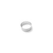 Set 4 forme rotunda pentru mousse, Hendi, Inox, dimensiuni 100, 200, 300, 400 mm