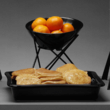Stand prezentare Hendi anti-alunecare, otel acoperit cu PVC, 260x230x(H)100 mm