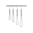 Tel bucatarie, cu 7 fire flexibile, inox, lungime 30 cm, carlig agatare, Hendi Piano