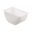 Cutie ingrediente bar / pizza, 5 compartimente, cu capac, 495x160x(H)100 mm, Hendi, plastic ABS