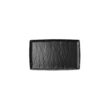 Platou melaminat negru , Rock,  Fine Dine GN 1/1, 530x325mm