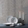Platou oval Fine Dine Bianco, portelan, alb, 390x270 mm