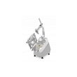 Feliator profesional pentru legume, Revolution by Hendi, 550 W, 500x250x (H) 460 mm