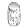 Set 6 solnite pentru sare, recipient din sticla, 40x(H)70 mm, Hendi