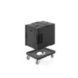 Carucior platforma cu roti pentru transport cutii, 71x53x(H)23 cm, Hendi