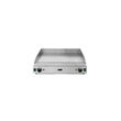 Gratar electric 2/3 neted, 1/3 striat Hendi Blue Line, 3500 W, 720x530x(H)250 mm, potrivit si pt uz profesional