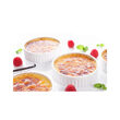 Vas ramekin, diam. 10 cm x (H) 2.5 cm, portelan special termorezistent pana la 600 gr C, Hendi, potrivit si pentru uz profesional