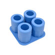 Forma cuburi de gheata, din silicon durabil, Hendi, 12.2x12.2x(H)6 cm, potrivita si pentru uz profesional