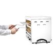 Salamandra quart  GN 1/1 Hendi ,dimensiuni 685x396x(H)452mm; 4500w, 400v;