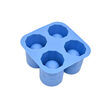 Forma cuburi de gheata, din silicon durabil, Hendi, 12.2x12.2x(H)6 cm, potrivita si pentru uz profesional