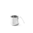 Cana pentru cappuccino, Hendi, Inox, 0.5 litri, 85x(H)110 mm