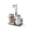 Set 2 recipiente Hendi pentru condimente,100x50x(H)140 mm