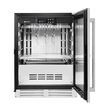 Vitrina maturat carne sub blat, HENDI, 98L, 220-240V/170W, 595x620x(H)830mm