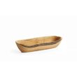 Bol din lemn de maslin alungit, HENDI, 300x95x(H)60mm