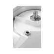 Tocator / robot profesional feliat legume, fructe, 550W, corp aluminiu, include 5 discuri taiere, Hendi Profi Line