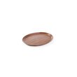 Tava servire ovala, lemn armat laminat cu strat anti-alunecare, Hendi, 20x26.5 cm