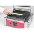Gratar electric profesional cu suprafata striata 1800 W, Revolution by Hendi, 290x305x (H) 210 mm