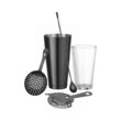Filtru Julep, Bar up, Negru, 160x76mm