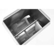 Mixer manual pentru carne cu bol fix, HENDI, sarcina de carne: 6,5 kg, 10L, 450x230x(H)335mm
