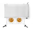 Salamandra GN 1/1, HENDI, 220-240V/2850W, 780x490x(H)310mm