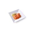 Platou patrat Hendi, melamina (L)305 x (l)305 x (H)35 mm