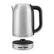 Fierbator electric cu temperatura variabila, 1,7 L, Stainless Steel - KitchenAid