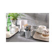 Set rustic tacamuri si servetele, Hendi, tip galeata, 250x125x(H)155, otel galvanizat